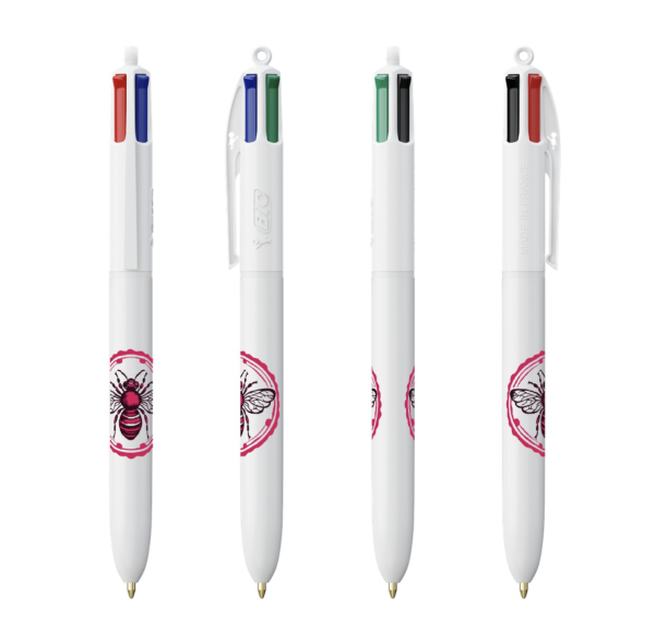 Stylo 4 couleurs BIC proposé par Studio Goodies