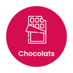 Le chocolat, un des nombreux goodies alimentaires Studio Goodies