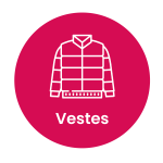 Les vestes, le goodies qui vous tient au chaud.